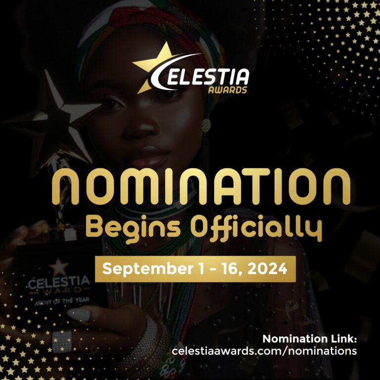 Celestia Awards 2024 Nominations Are NOW OPEN!