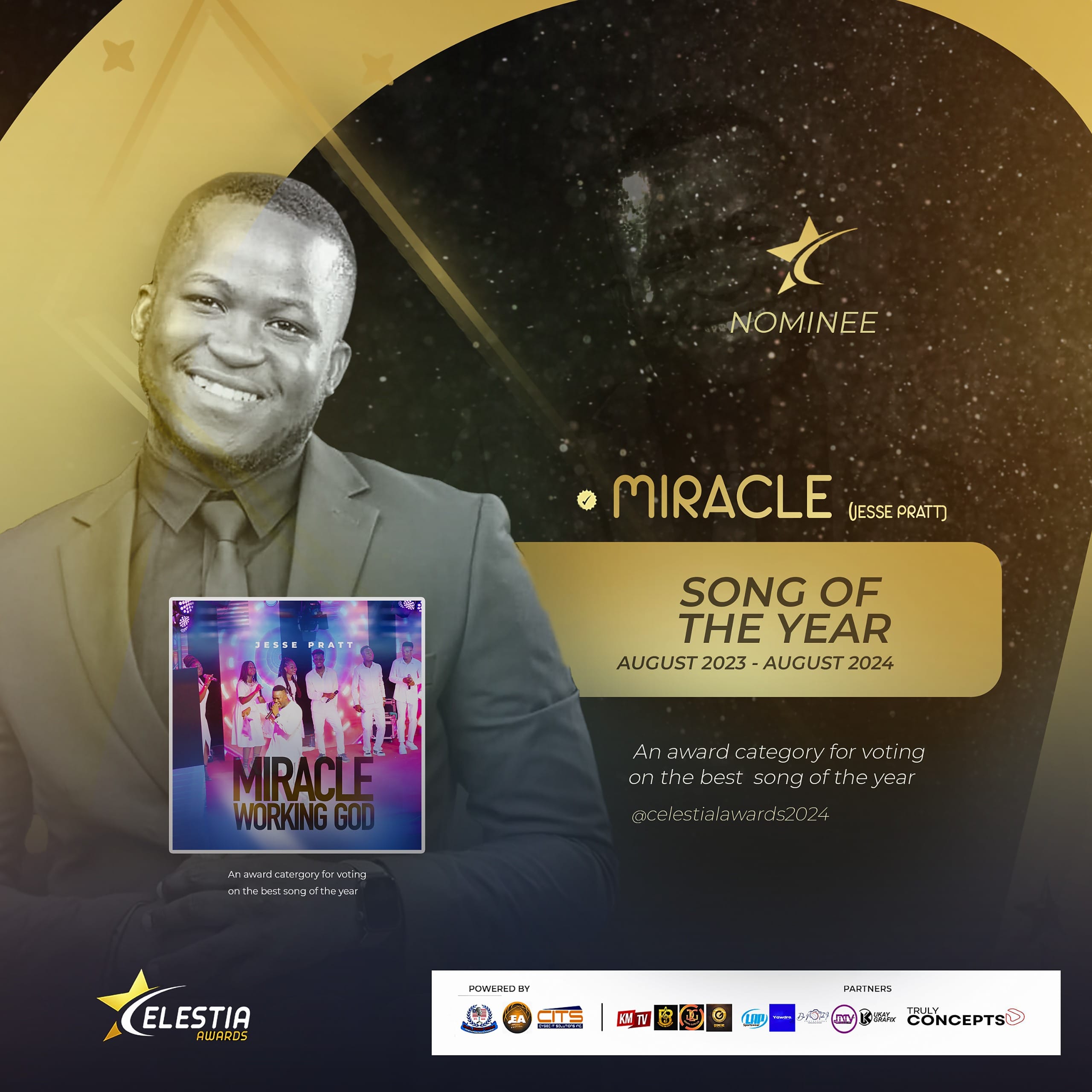 Miracle - Jesse Pratt