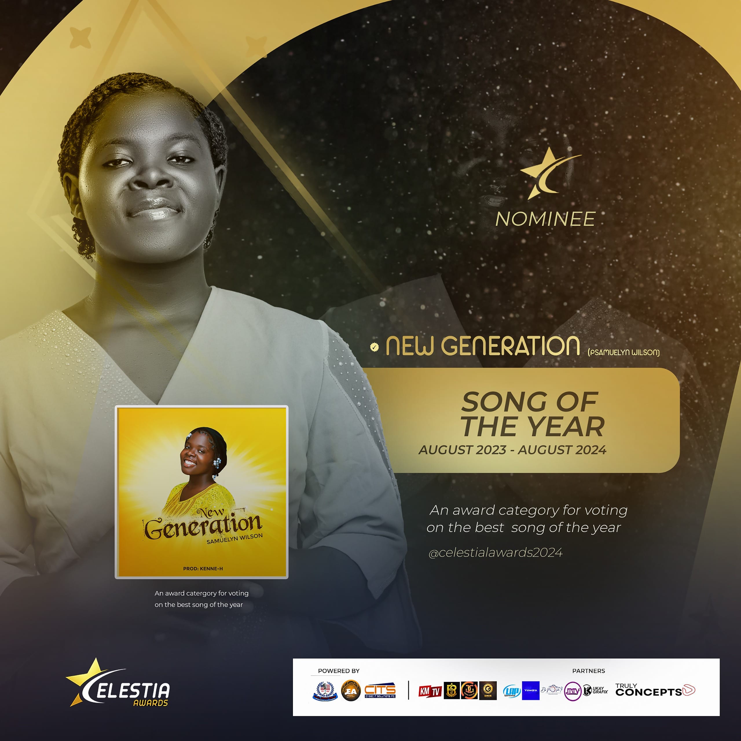 New Generation - Samuelyn Wilson