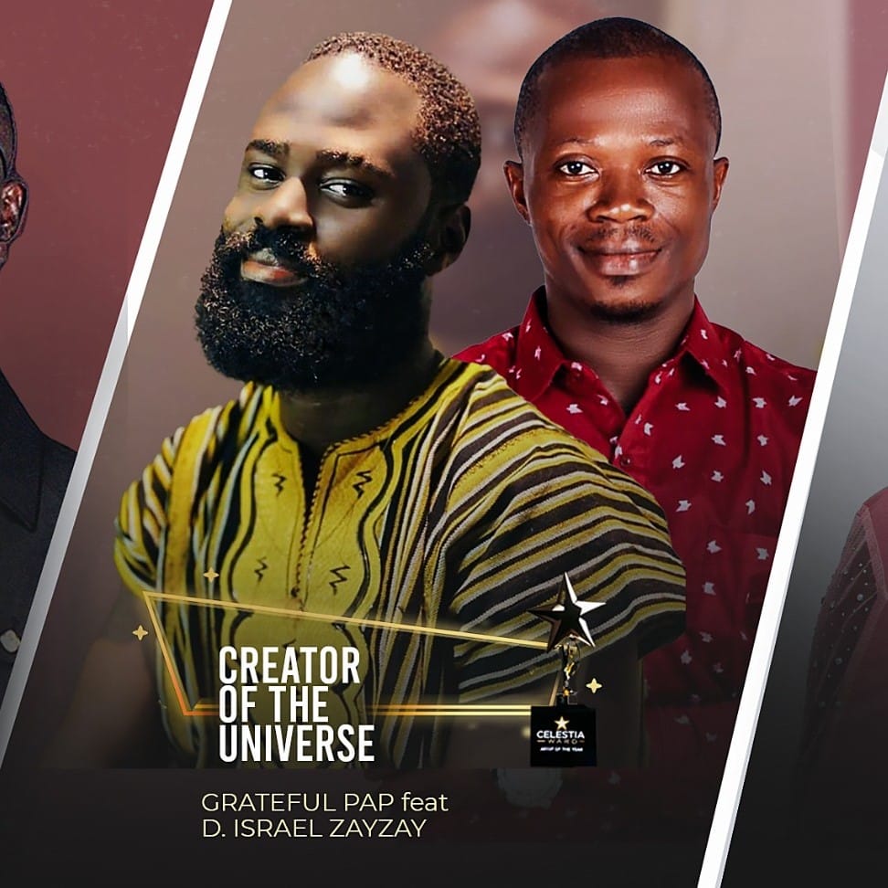 Creator of the Universe - Grateful Pap ft. Israel Zayzay