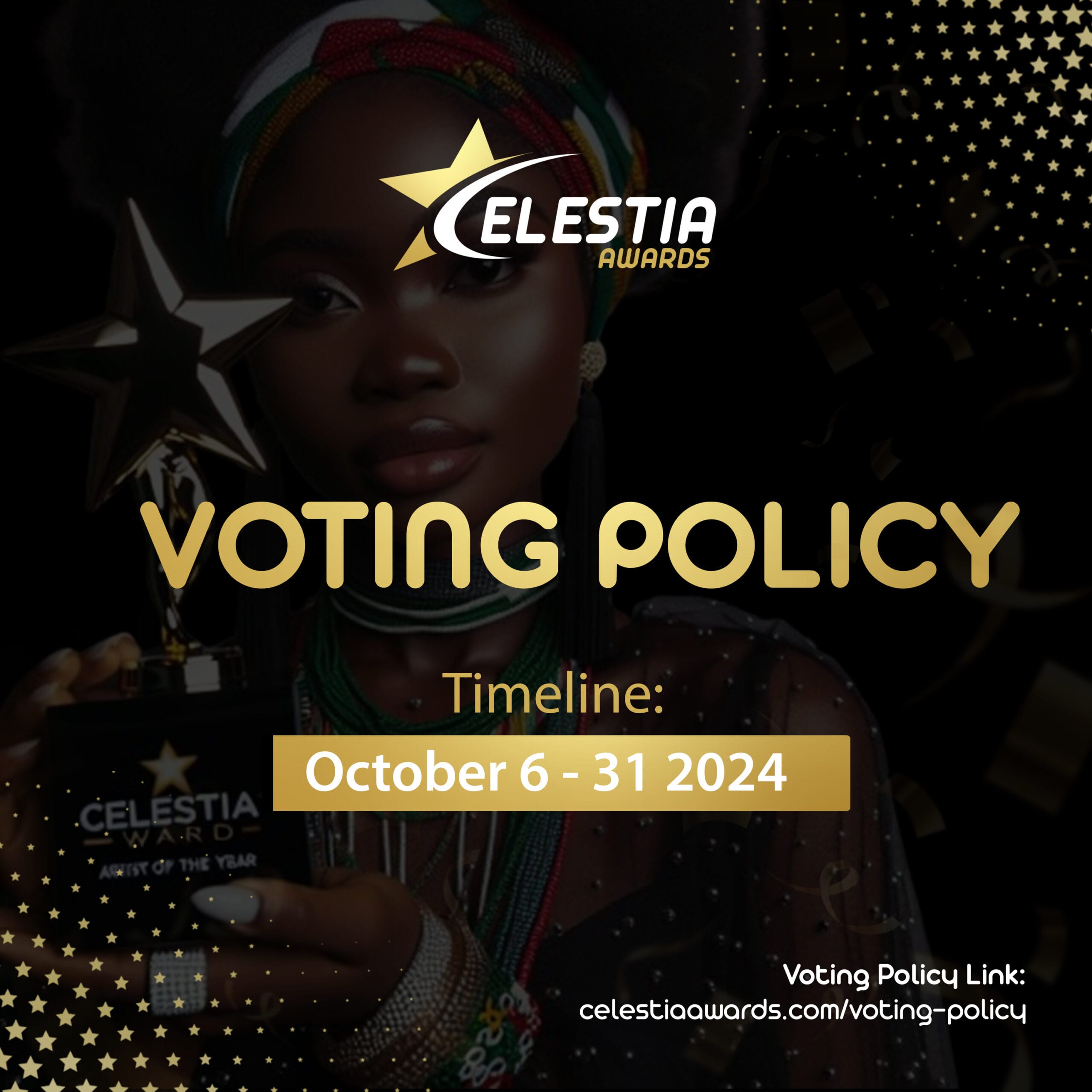 Celestia Awards 2024 Voting Policy