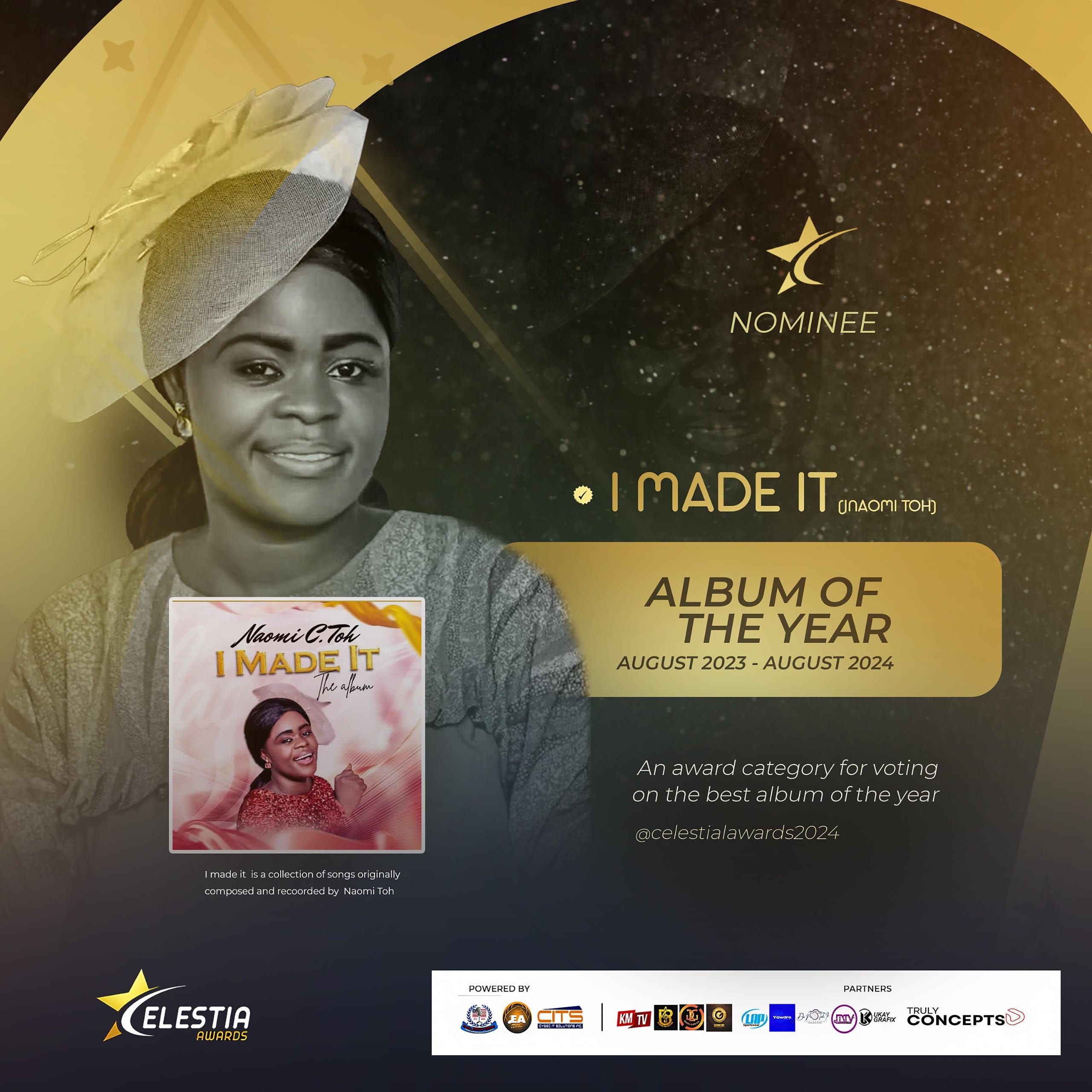 I Made It - Naomi Toh