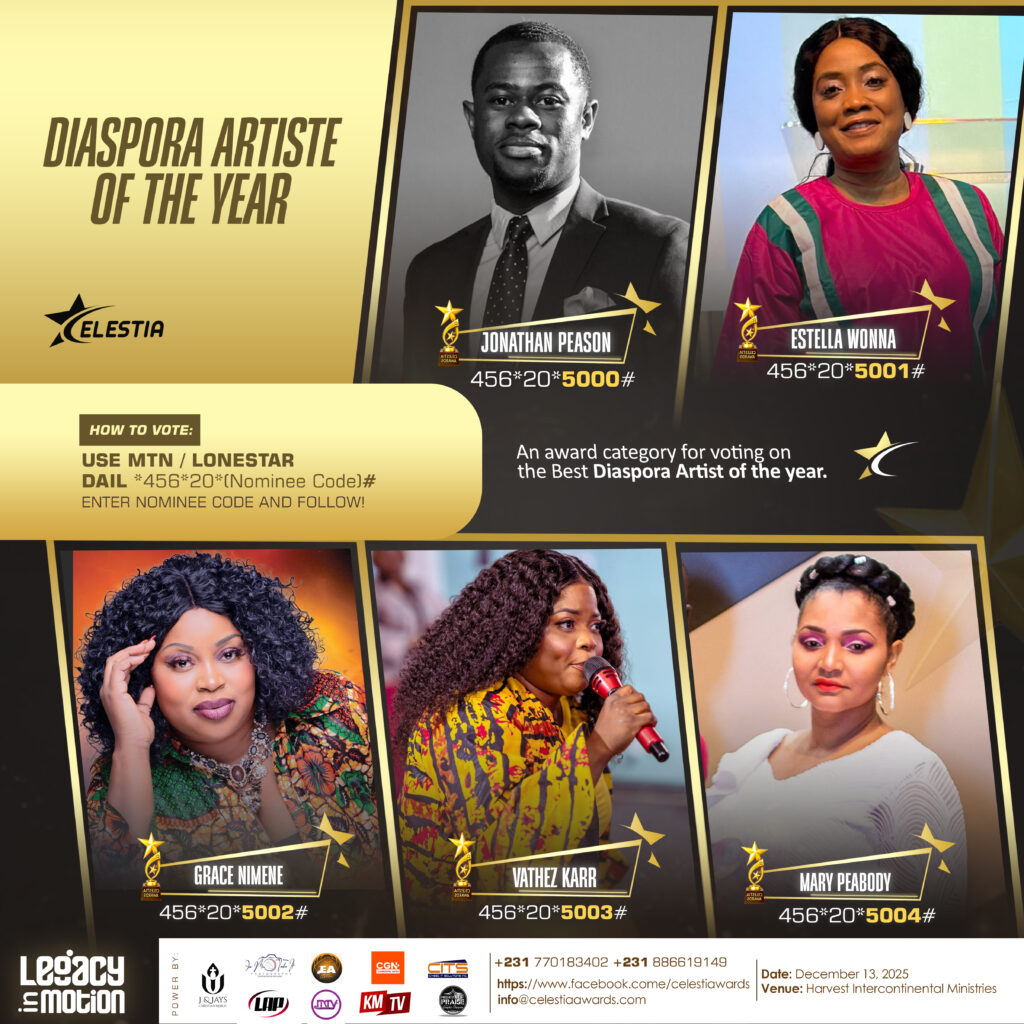 Celestia Awards 2025 Nominees